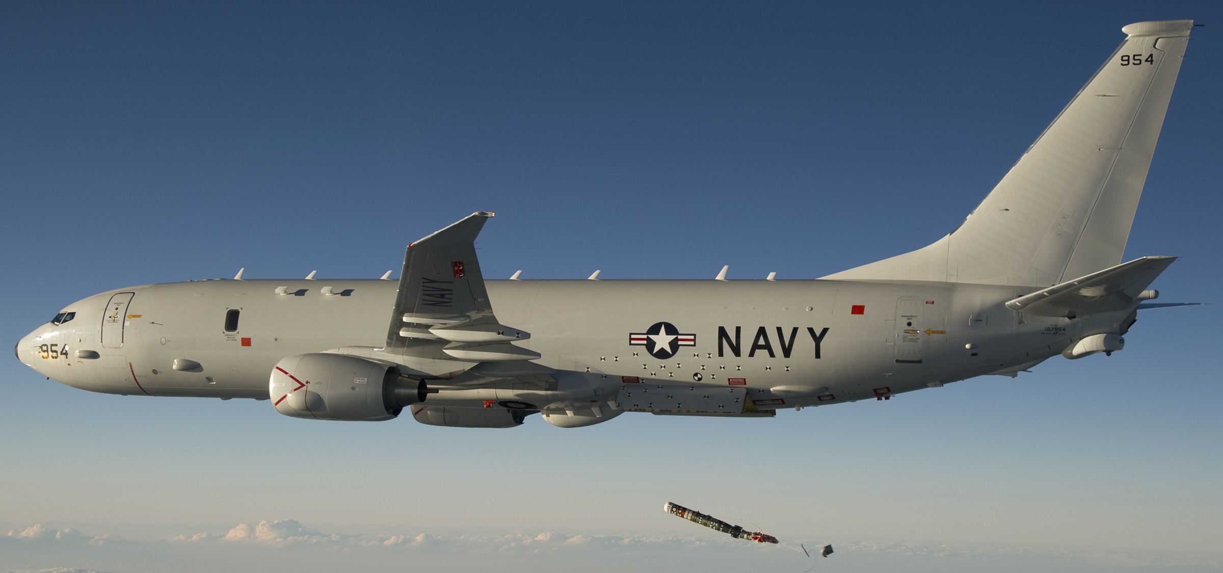 mk.54 mako lightweight torpedo lht mark navy raytheon p-8a poseidon mpa 22