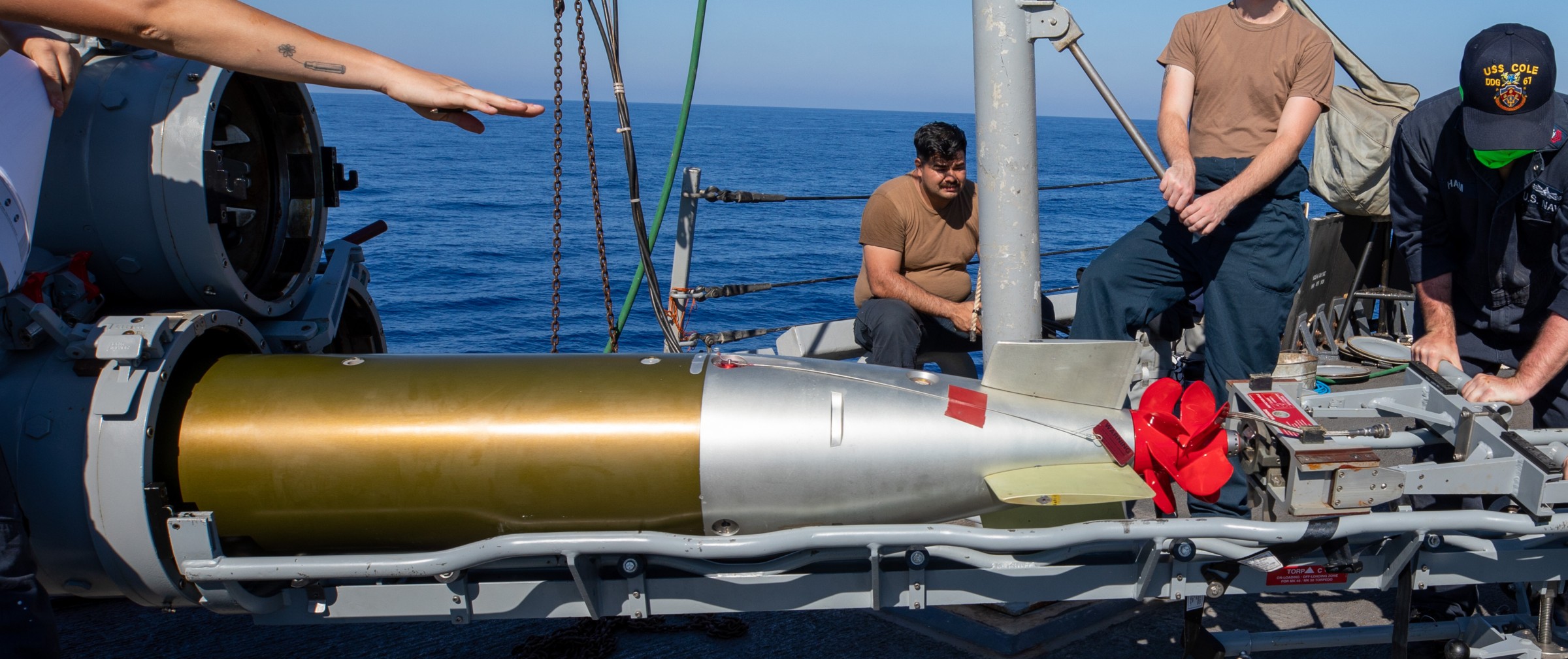 mk.54 mako lightweight torpedo lht mark navy raytheon 36