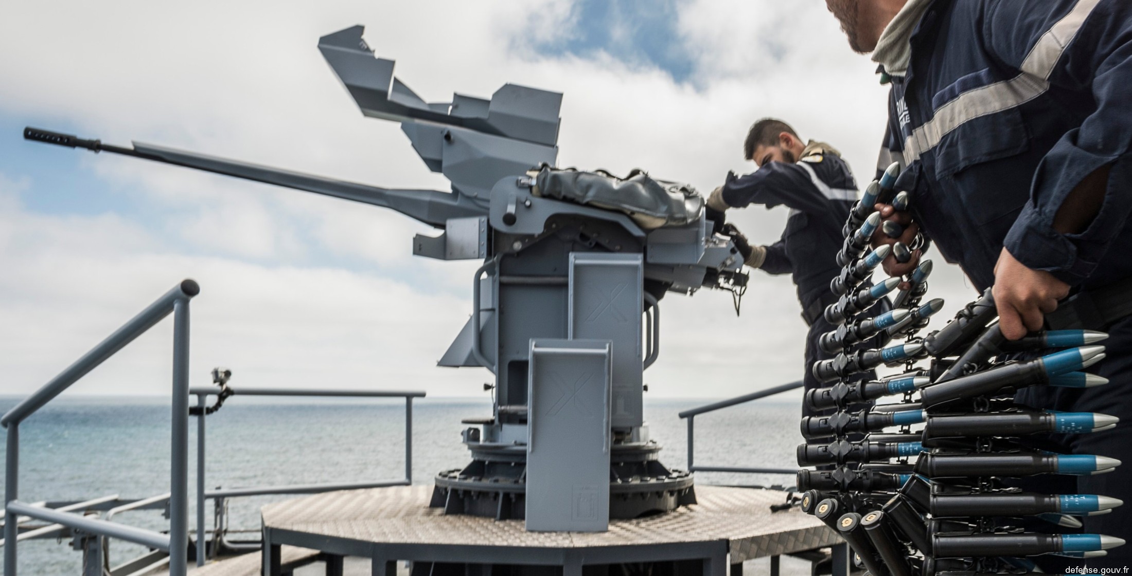 KNDS Nexter Narwhal-20 Naval Remote Weapon Station NWS