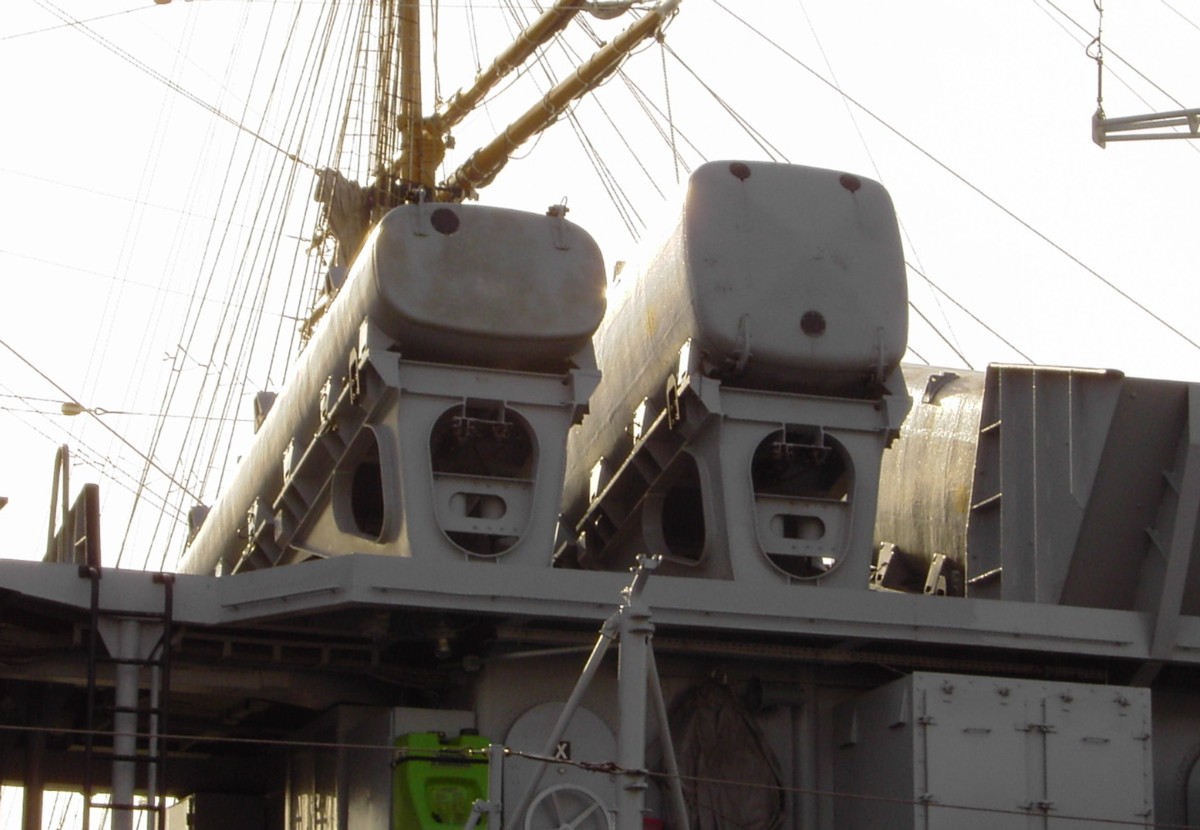 otomat teseo single twin box launcher audace destroyer