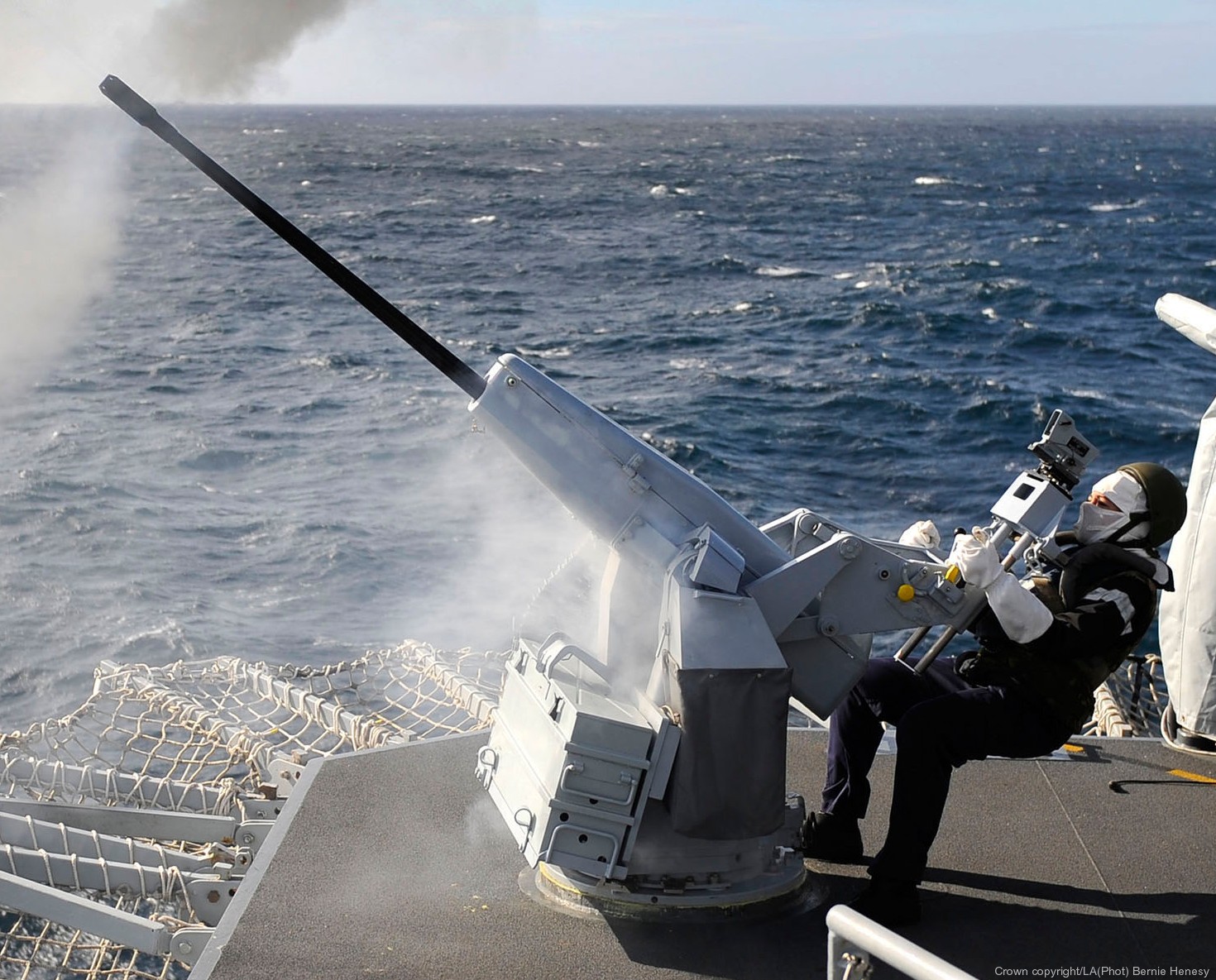Oerlikon Mm KAA Gun System GAM BO Royal Navy