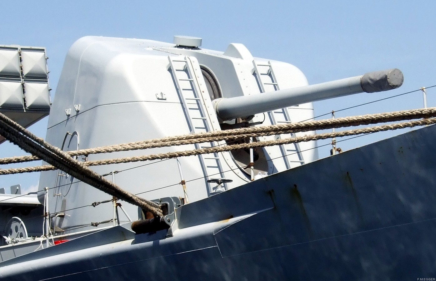 oto melara breda 127/54c compact gun 127mm 5-inches 54- caliber 05 maestrale class frigate euro