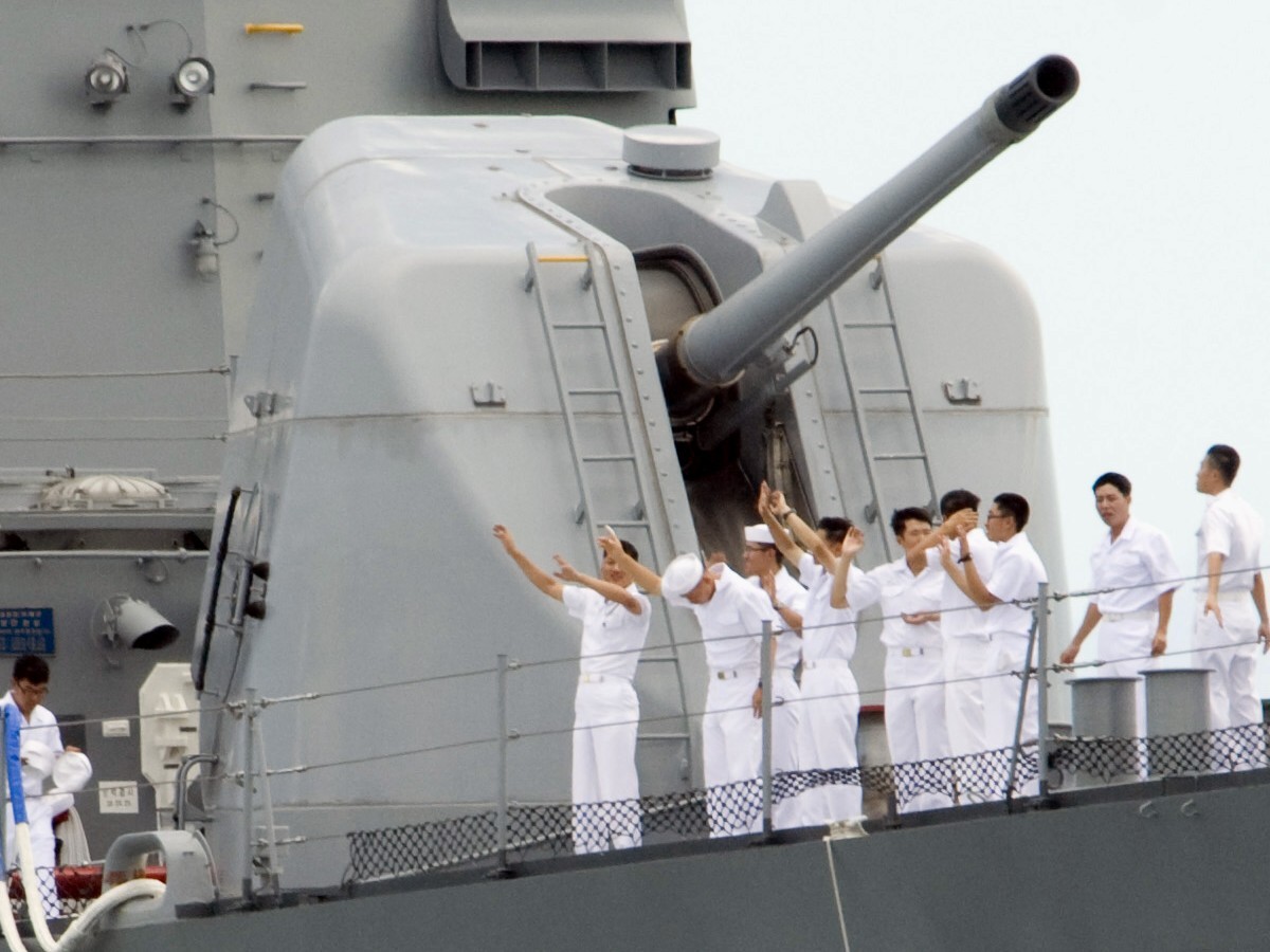 oto melara breda 127/54c compact naval gun 127mm 5-inches 54-caliber 21