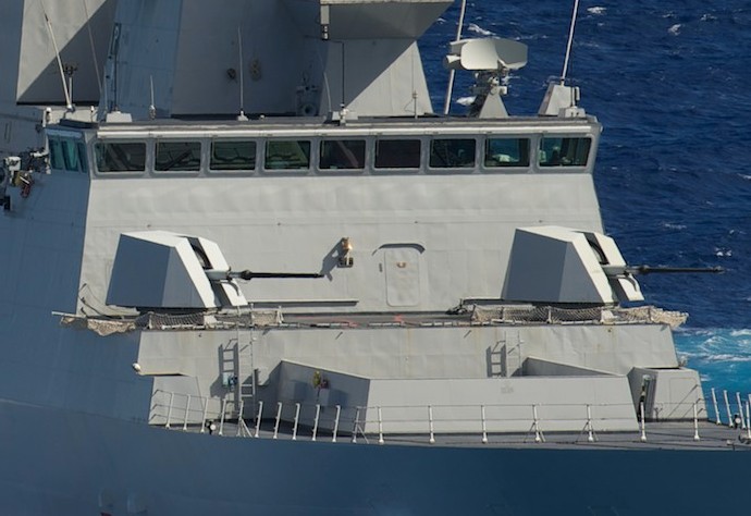 oto melara breda 76/62 76mm 62-caliber 3-inches naval gun super rapid 10 horizon doria class ddg