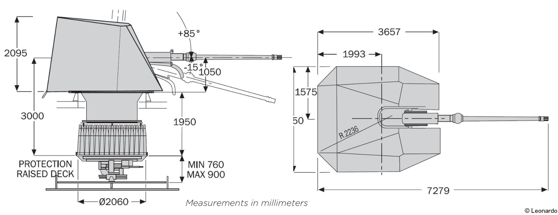 76/62 compact super rapid naval gun oto melara breda leonardo stealth 46