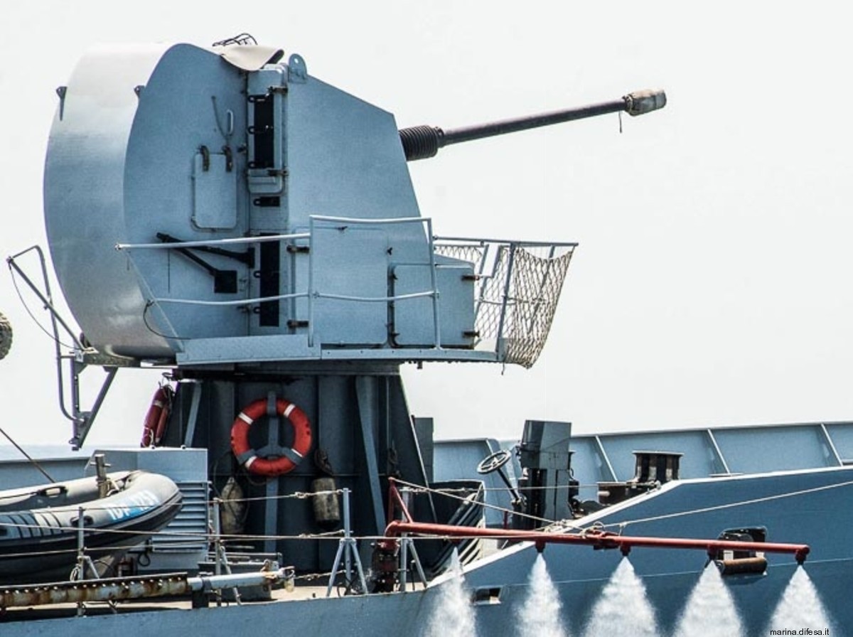 oto-melara 76/62 allargato gun italian navy marina militare 13