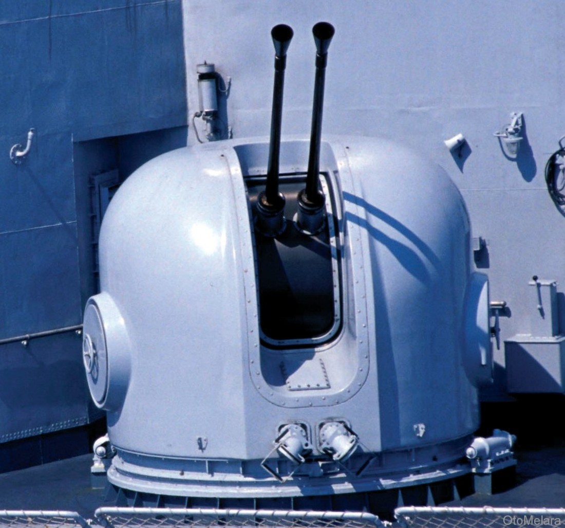 oto melara breda 40/l70 dardo close-in weapon system ciws 40mm 70-caliber twin navy ship 13
