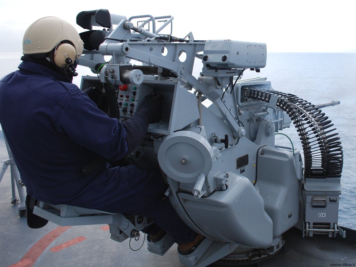 kba 25/80 mm machine gun system oto melara breda oerlikon leonardo italian navy marina militare 01
