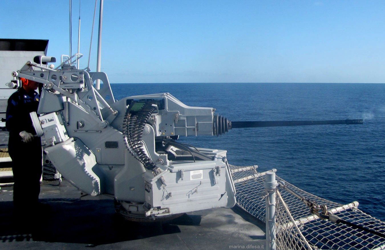 kba 25/80 mm machine gun system oto melara breda oerlikon leonardo italian navy marina militare 02