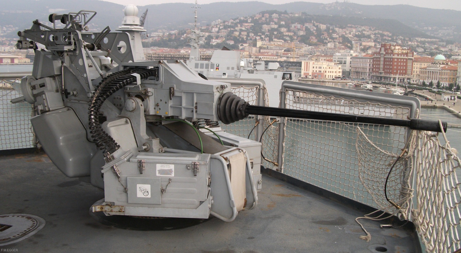 kba 25/80 mm machine gun system oto melara breda oerlikon leonardo italian navy marina militare 06