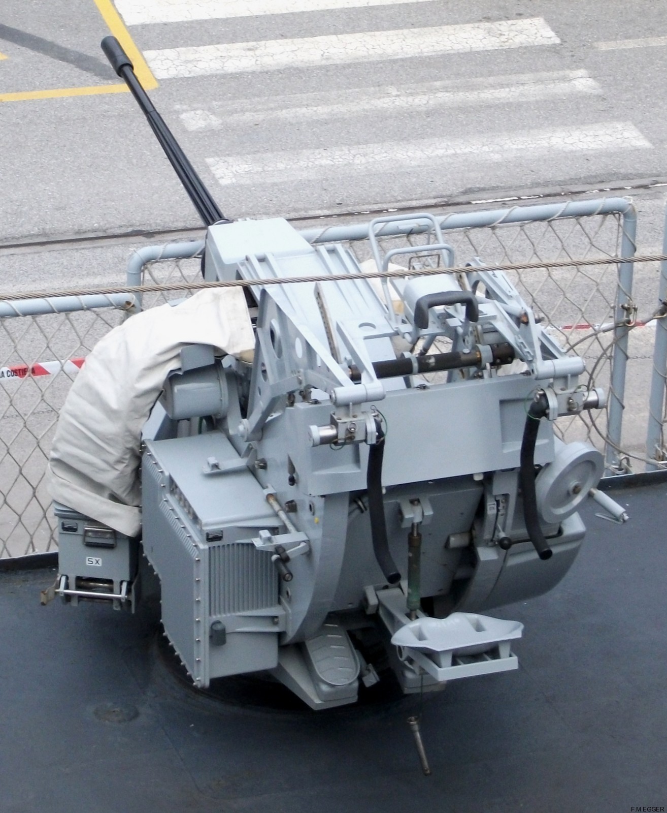 kba 25/80 mm machine gun system oto melara breda oerlikon leonardo italian navy marina militare 09