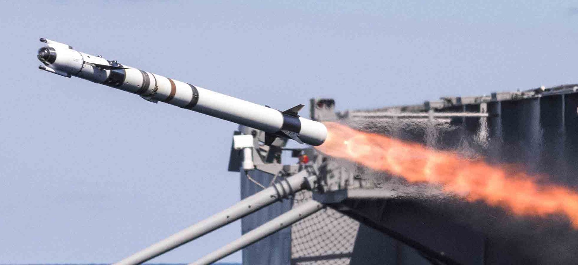 mk-31 guided missile weapon system gmws rim-116 rolling airframe missile ram raytheon diehl bgt 02