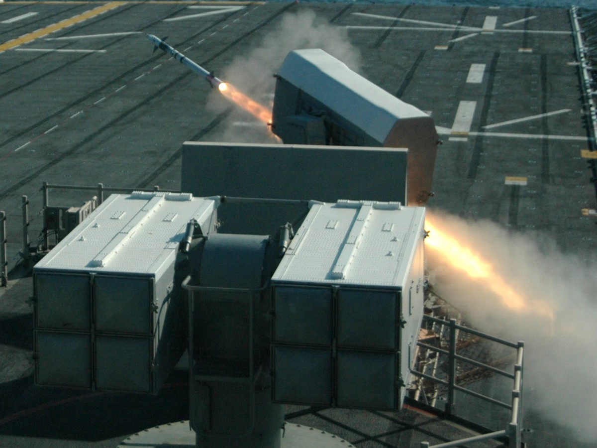 rim-116 rolling airframe missile ram 21