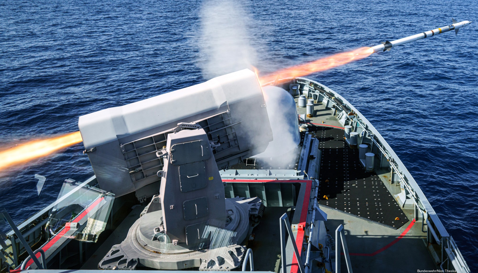 rim-116 rolling airframe missile ram ciws mk.49 launching system mk.31 gmws 34