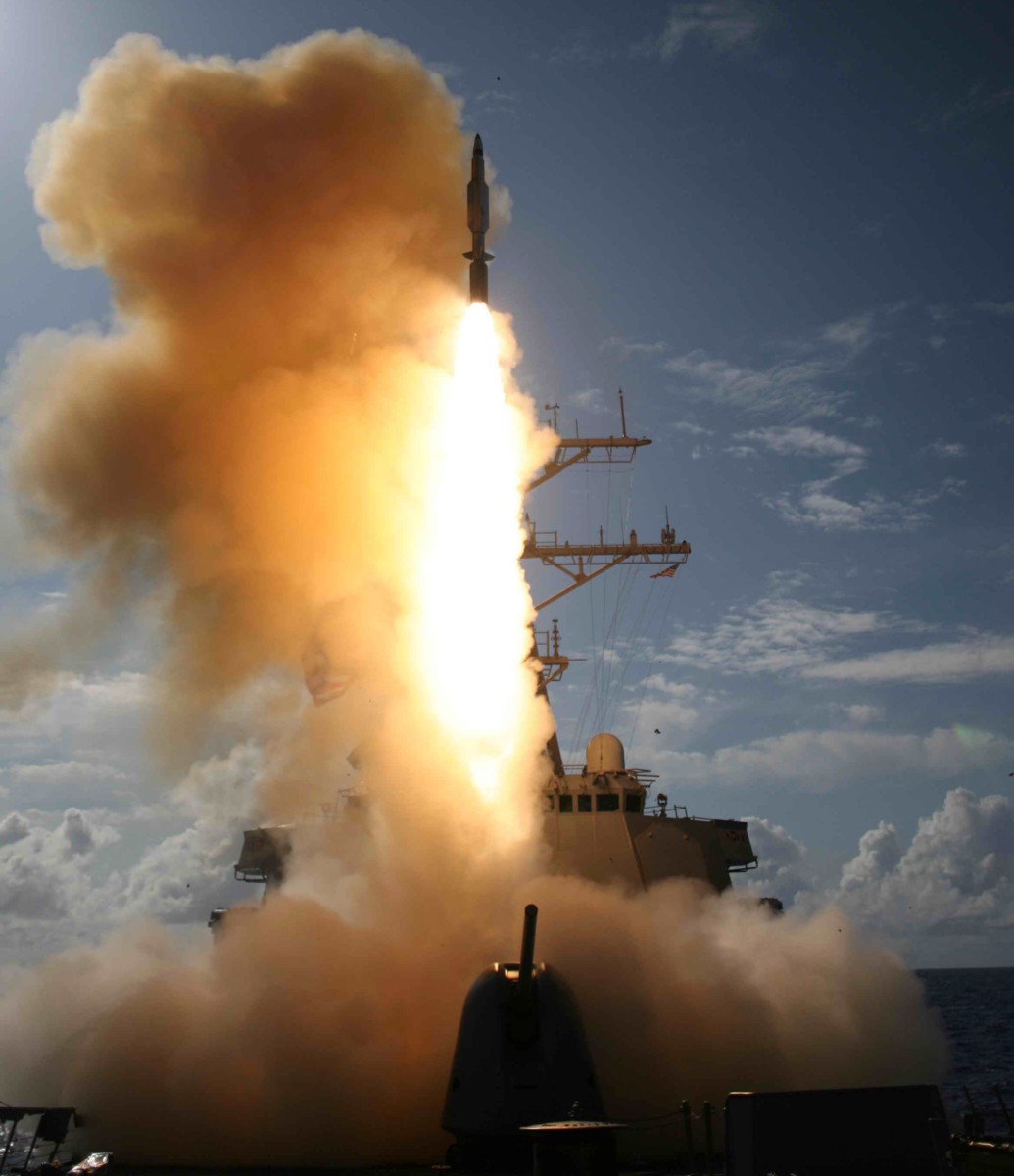 rim-161 standard missile sm-3 sam ballistic defense abm 09 aegis