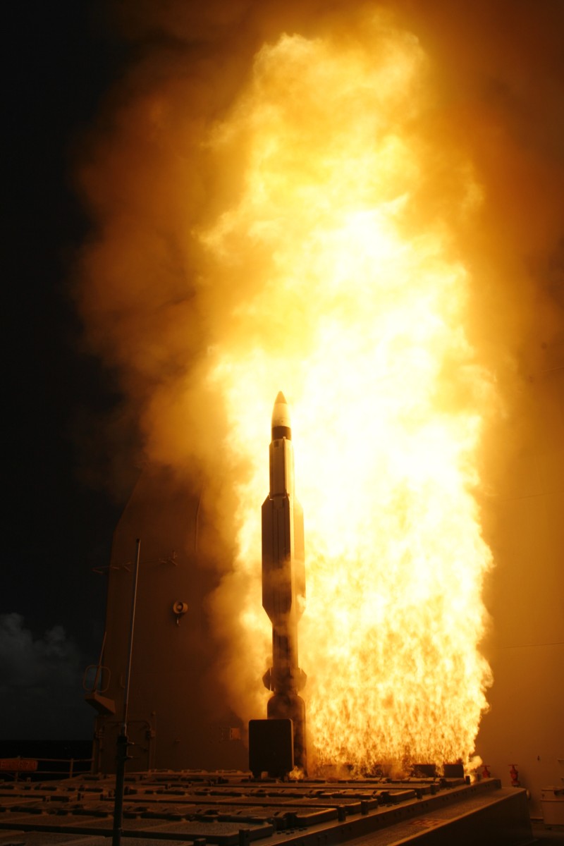 rim-161 standard missile sm-3 sam ballistic defense abm 11 aegis