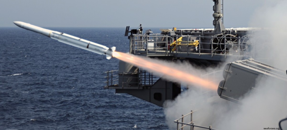rim-162 evolved sea sparrow missile essm sam navy 10
