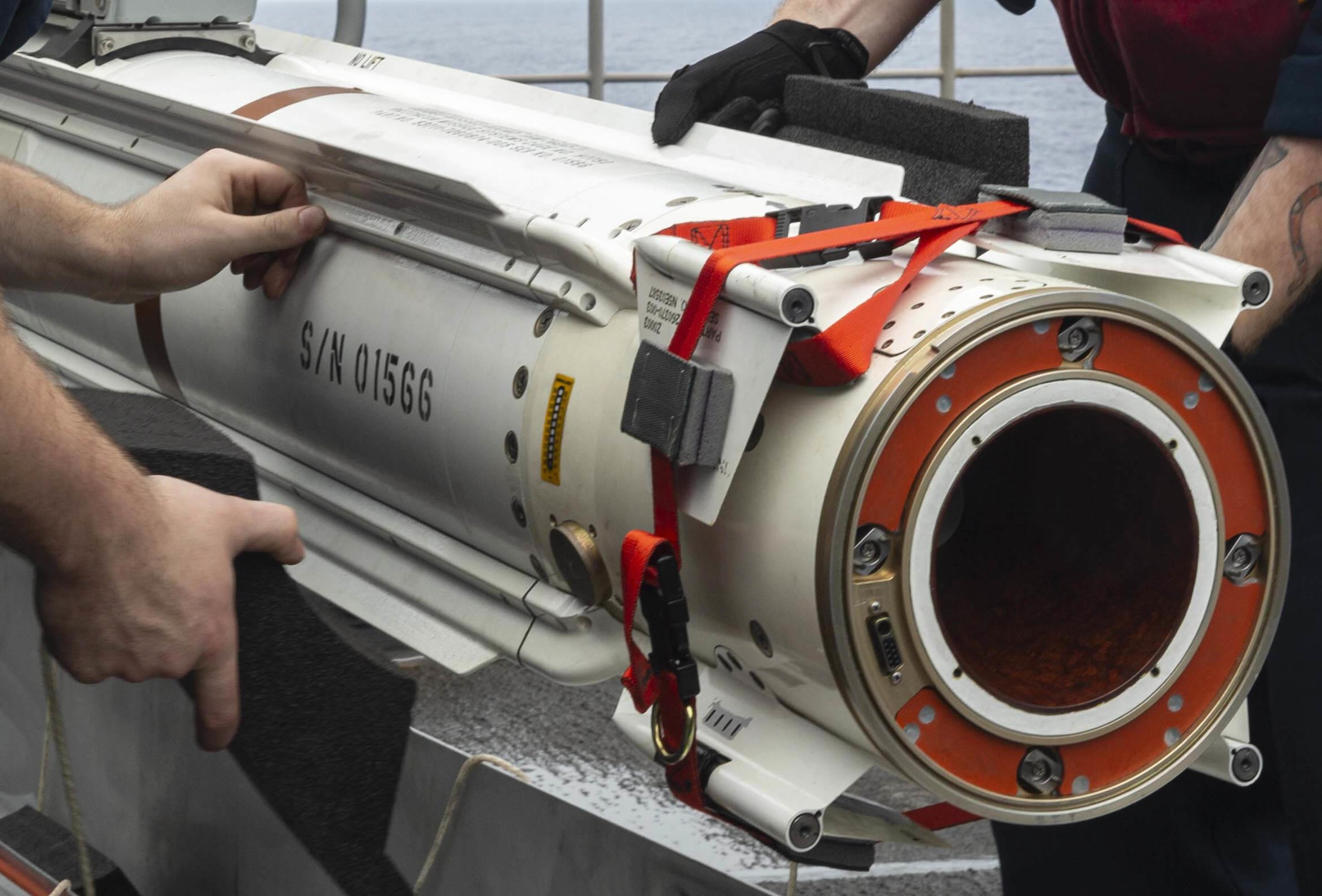 rim-162 essm evolved sea sparrow missile sam point area defense 63