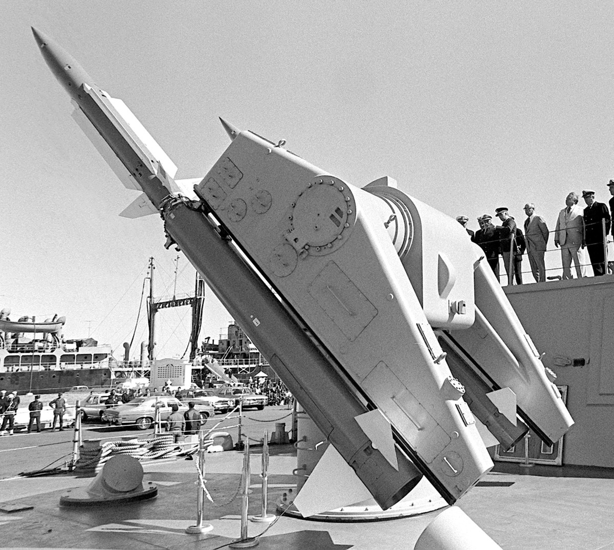 rim-2 terrier missile sam convair us navy farragut coontz class ddg 05