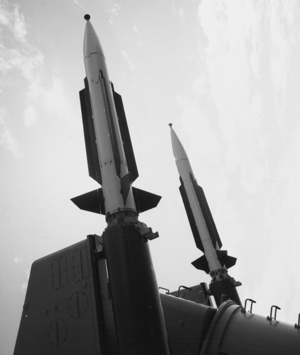 rim-2 terrier missile sam convair us navy 11
