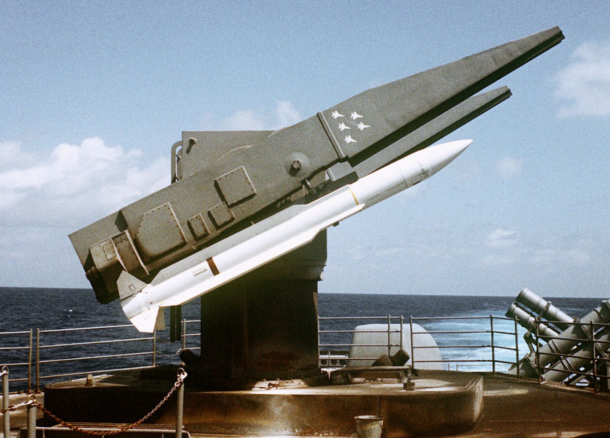rim-66 standard missile medium range sm-1mr sm-2mr