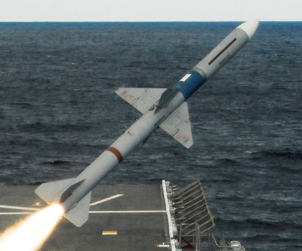 rim-7 sea sparrow missile nato nssm sam bpdms nato 07
