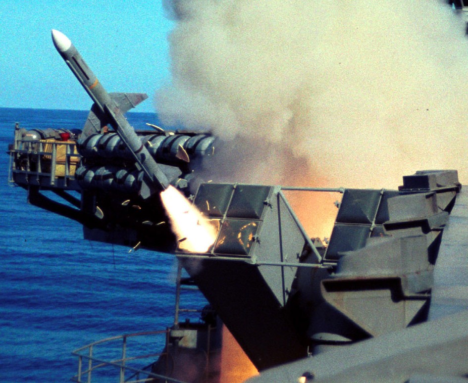rim-7 sea sparrow missile nato nssm sam bpdms nato 18