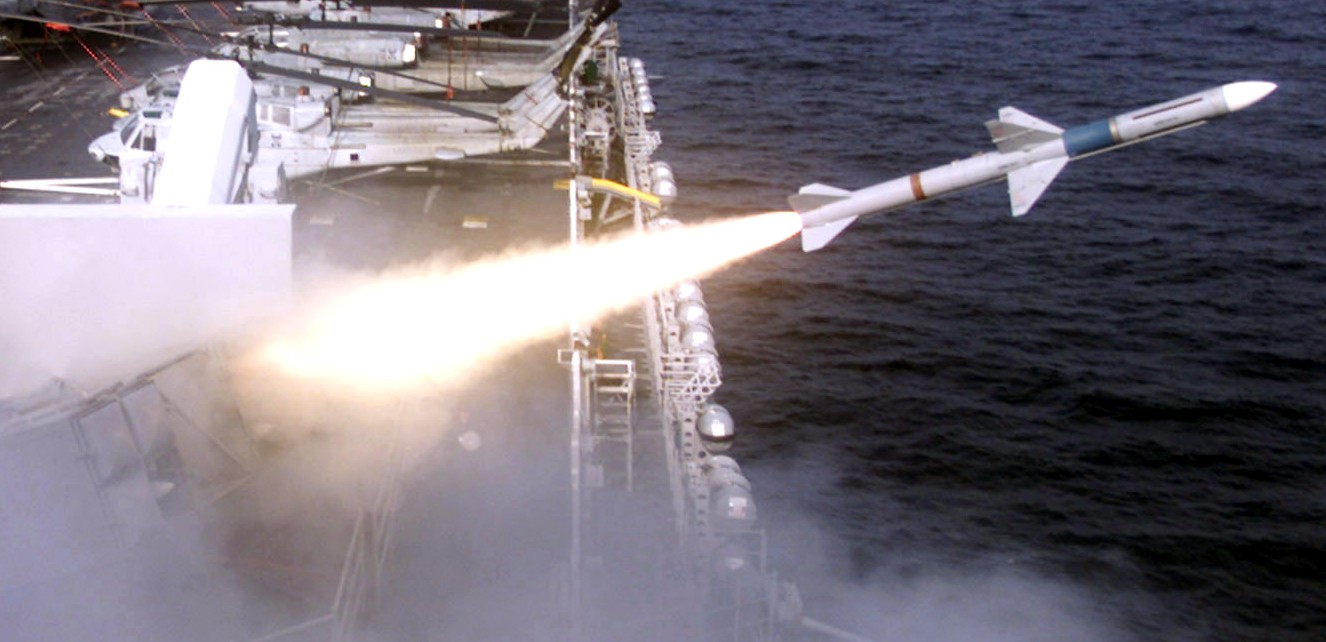 rim-7 sea sparrow missile nato nssm sam bpdms nato 22