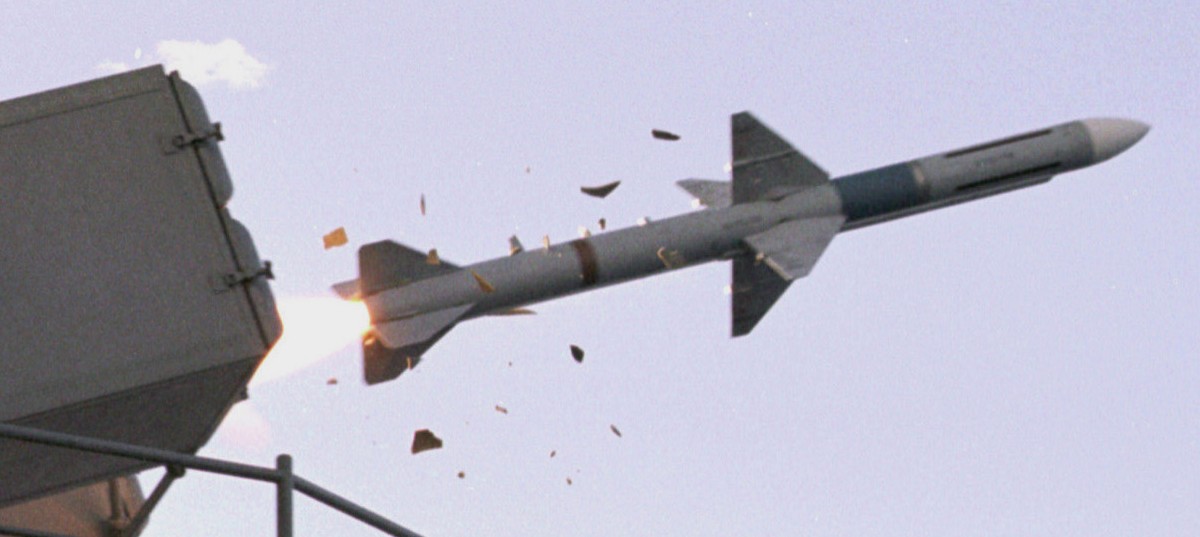 rim-7 sea sparrow missile nato nssm sam bpdms nato 24