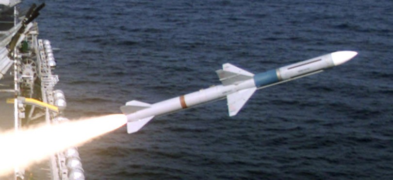 rim-7 sea sparrow missile nato nssm sam bpdms nato 27