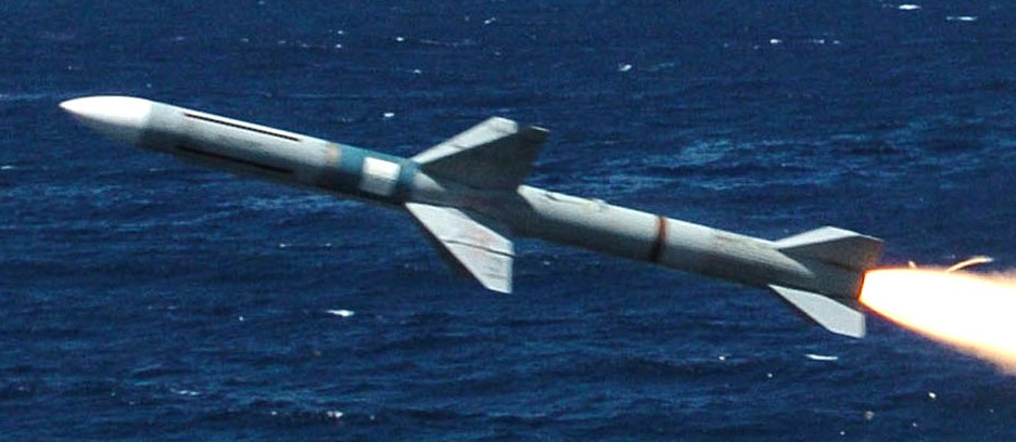rim-7 sea sparrow missile nato nssm sam bpdms nato 29