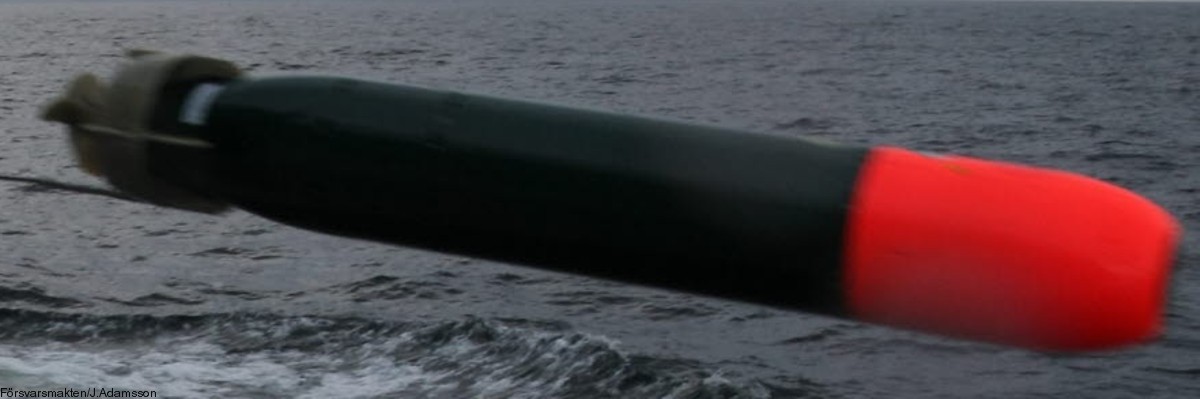 torped 45 saab lightweight torpedo swedish navy corvette submarine helicopter 02