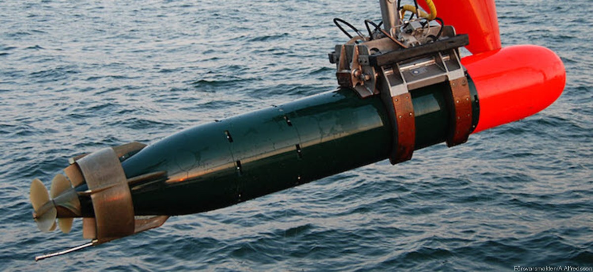 torped 45 saab lightweight torpedo swedish navy corvette submarine helicopter 04