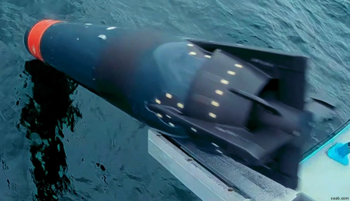 torped 47 slwt saab lightweight torpedo swedish navy finnish corvette submarine helicopter 09