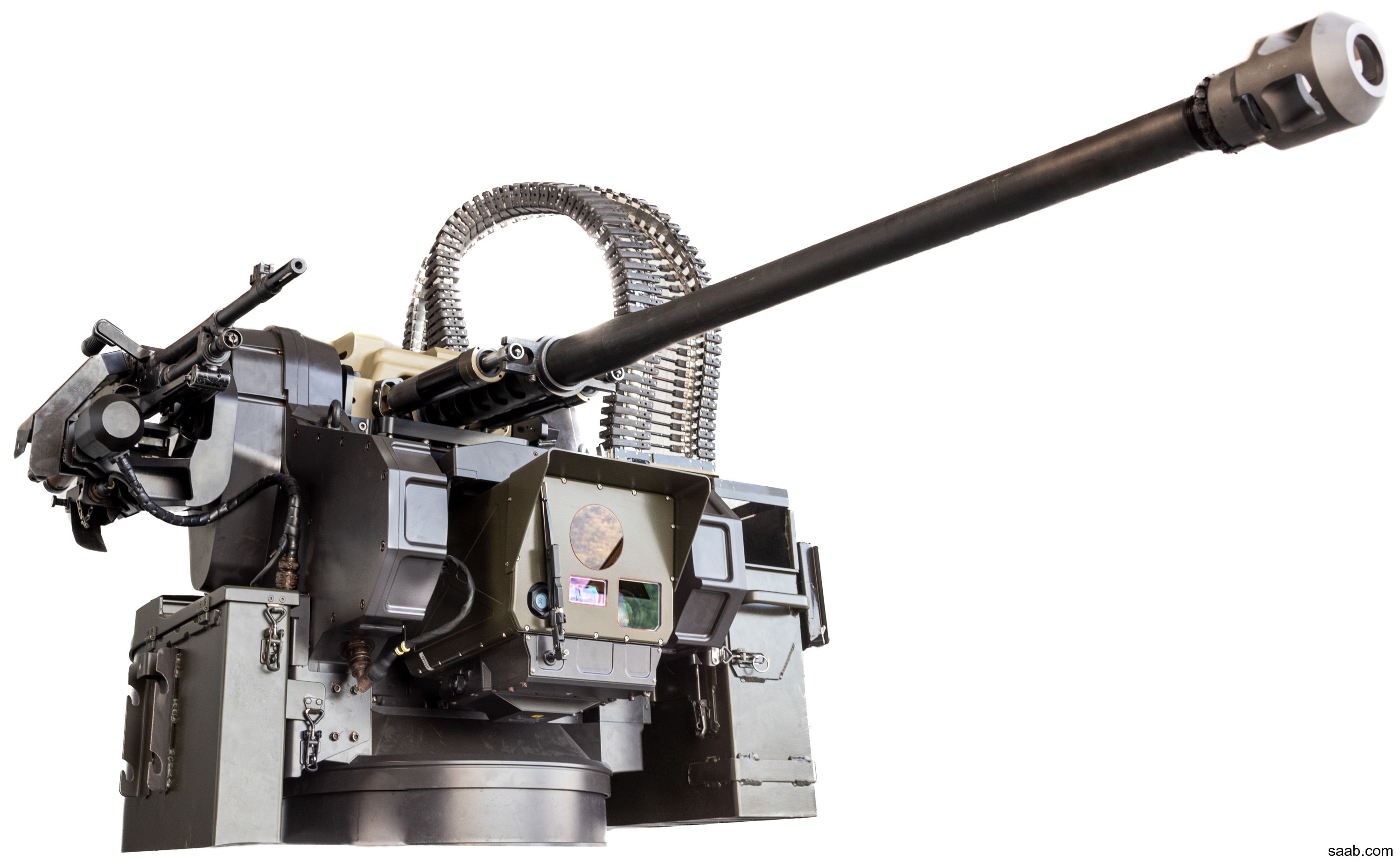saab trackfire remote weapon station rws machine gun system 04