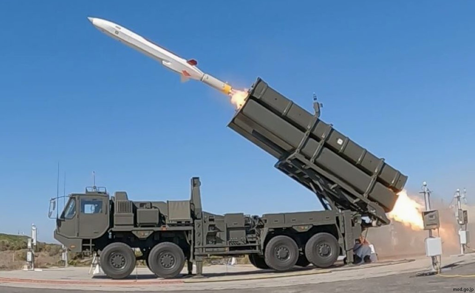 improved type 12 ssm anti ship missile surface japan ground self defense force truck jgsdf 02