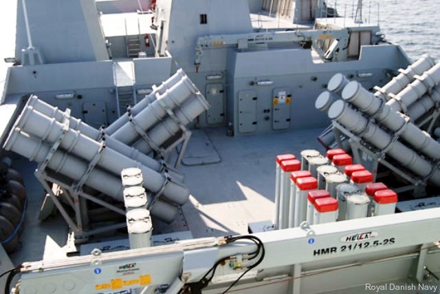 stanflex modules royal danish navy