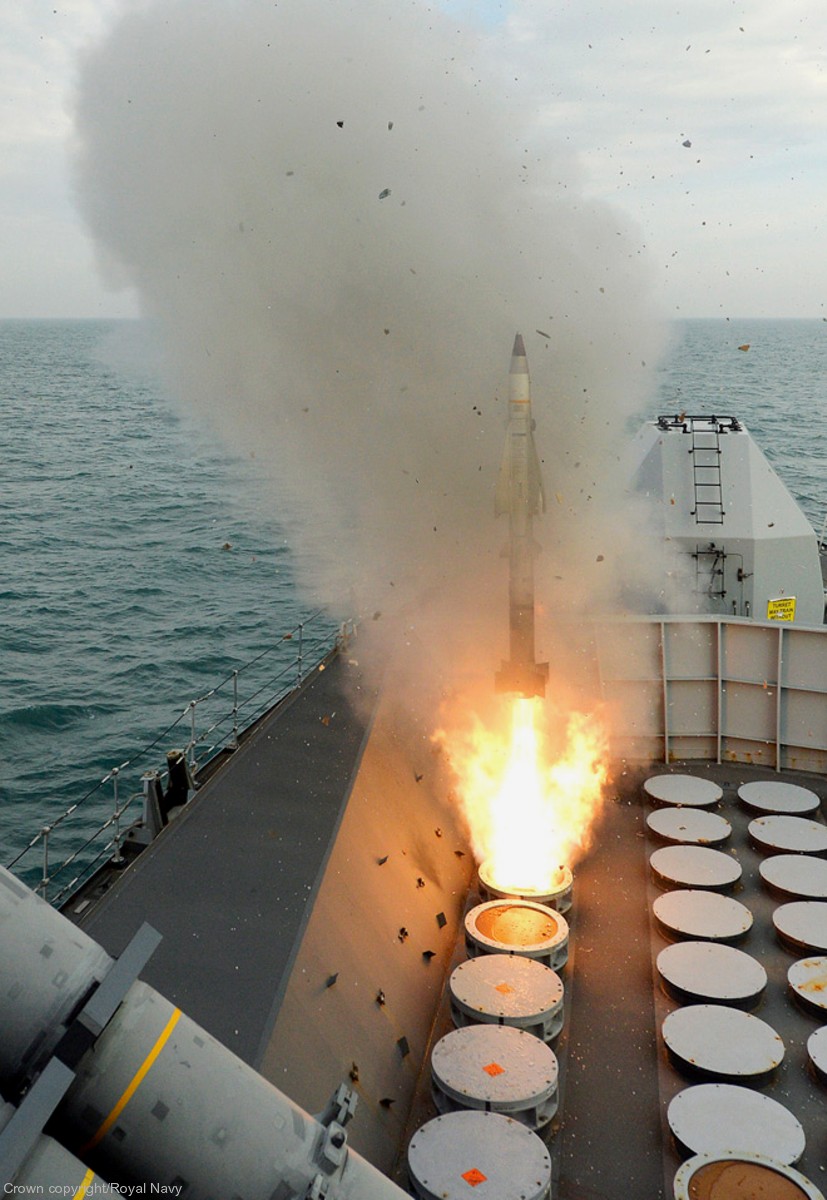 sea wolf sam missile gws-26 guided weapon system vertical launch type 23 duke class frigate royal navy 05