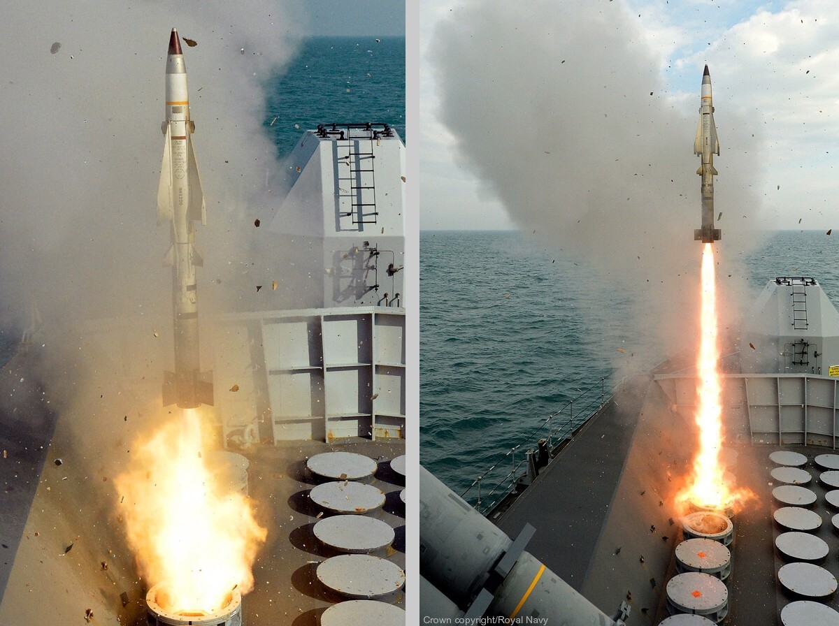 sea wolf sam missile gws-26 guided weapon system vertical launch type 23 duke class frigate royal navy 06