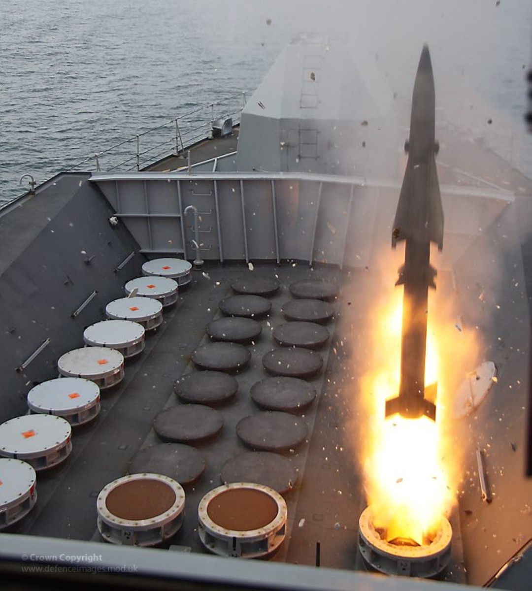 sea wolf sam missile gws-26 guided weapon system vertical launch type 23 duke class frigate royal navy 07 booster