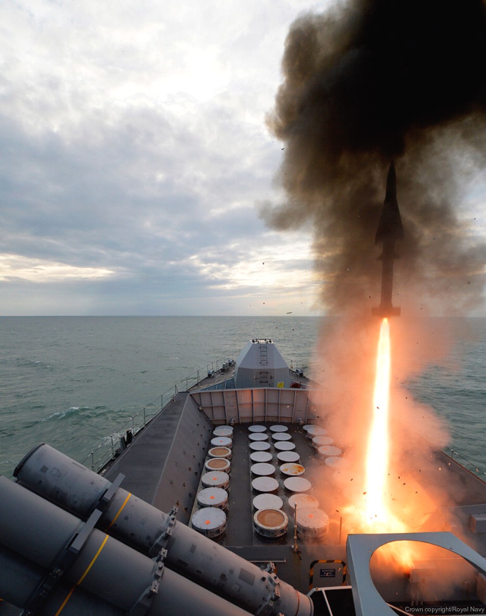 sea wolf sam missile gws-26 guided weapon system vertical launch type 23 duke class frigate royal navy 13
