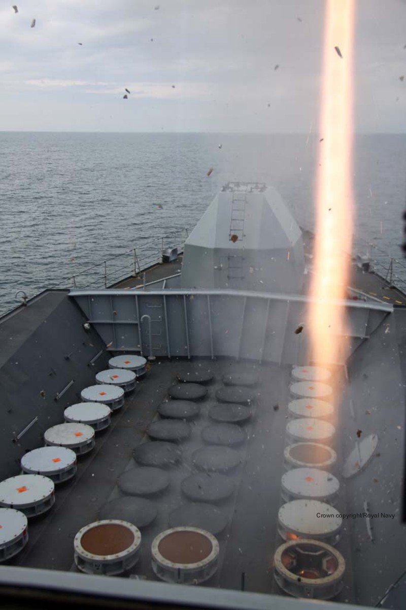 sea wolf sam missile gws-26 guided weapon system vertical launch type 23 duke class frigate royal navy 14