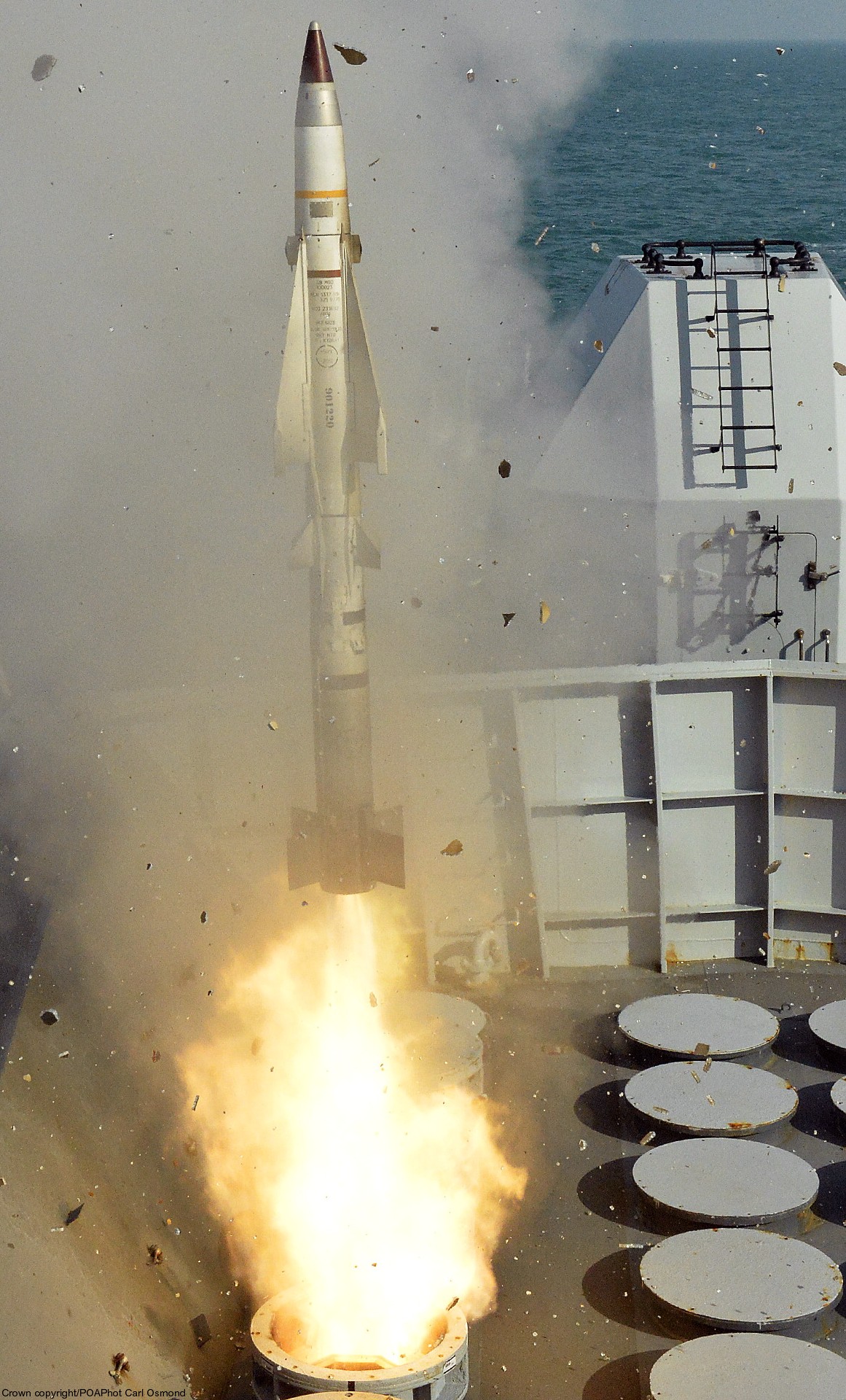 sea wolf sam missile gws-26 guided weapon system vertical launch type 23 duke class frigate royal navy 19