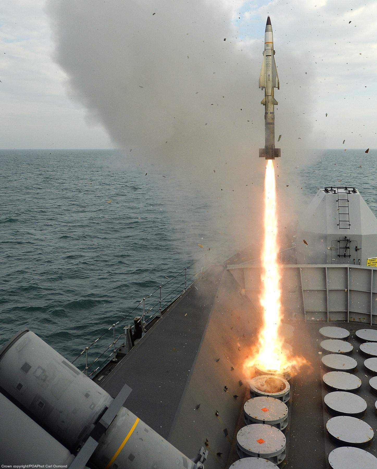 sea wolf sam missile gws-26 guided weapon system vertical launch type 23 duke class frigate royal navy 20