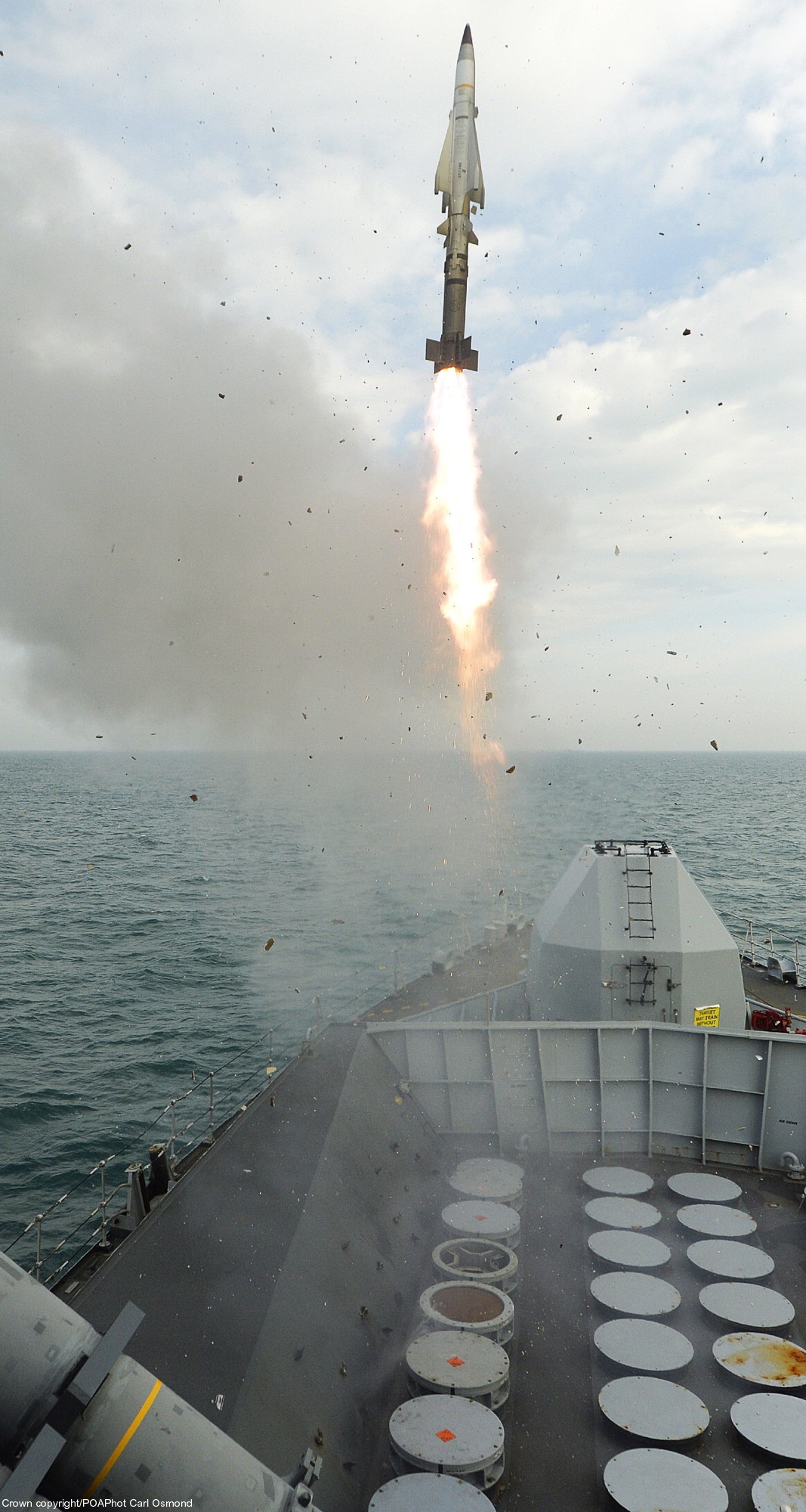 sea wolf sam missile gws-26 guided weapon system vertical launch type 23 duke class frigate royal navy 21