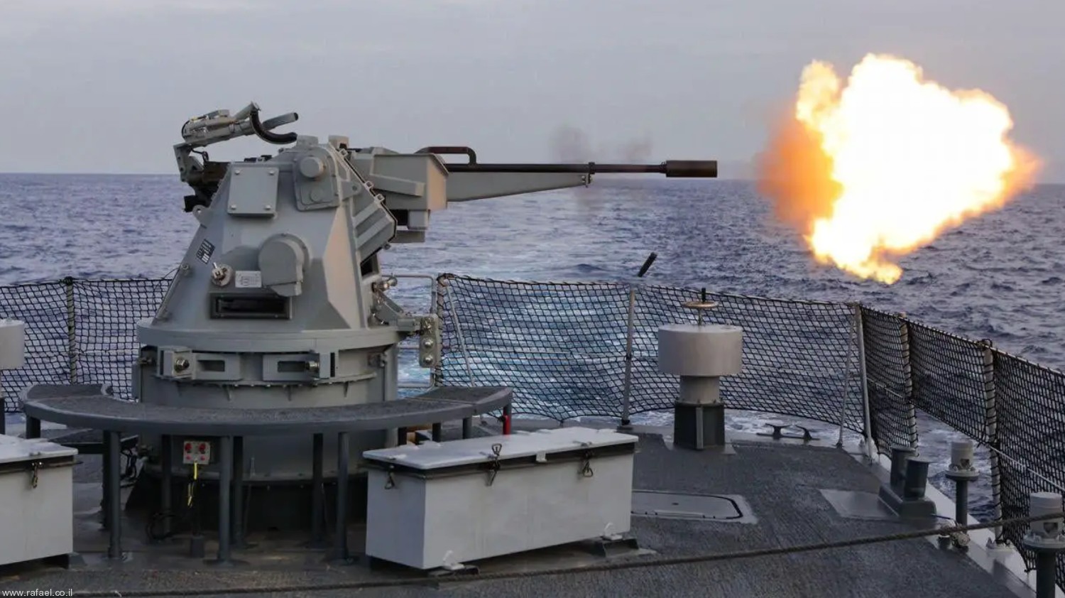 rafael typhoon stabilized remote naval weapon station nws 25mm 02