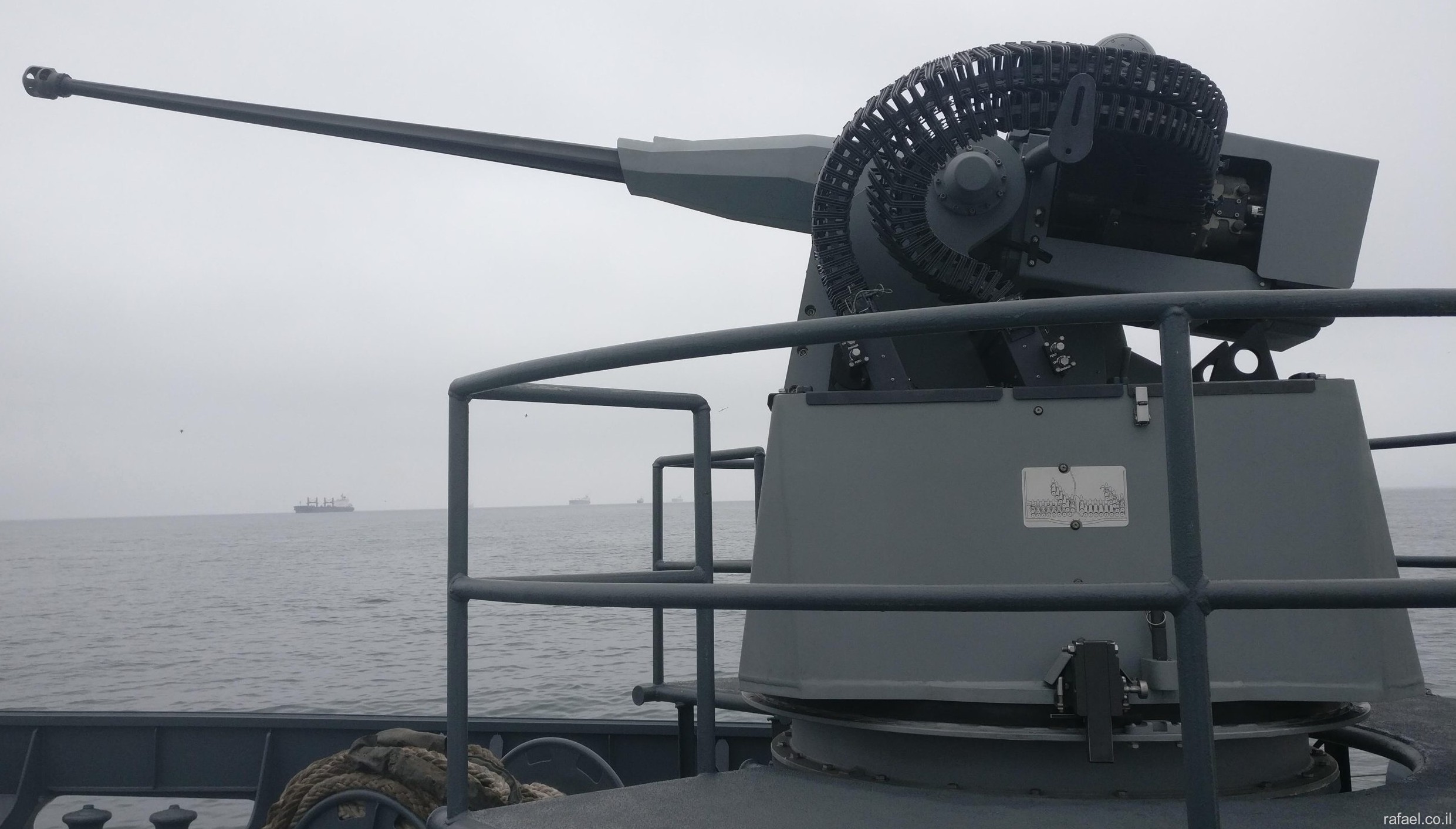 rafael typhoon mk-30c naval weapon station nws 30mm 03